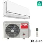 VIVAX H+ Design ACP-12CH35AEHI+ bijela klima uređaj