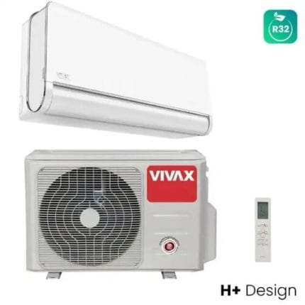 VIVAX H+ Design ACP-12CH35AEHI+ bijela klima uređaj