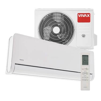 VIVAX H+ Design ACP-18CH50AEHI+ bijela klima uređaj
