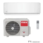 VIVAX R+ Design ACP-12CH35AERI+ bijela klima uređaj