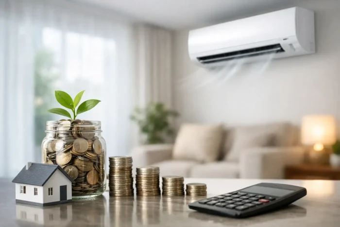 Primjer uštede s inverter klimom za stan